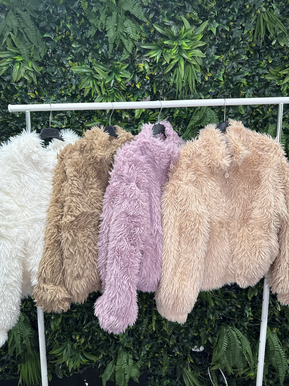 Chaqueta Peluche
