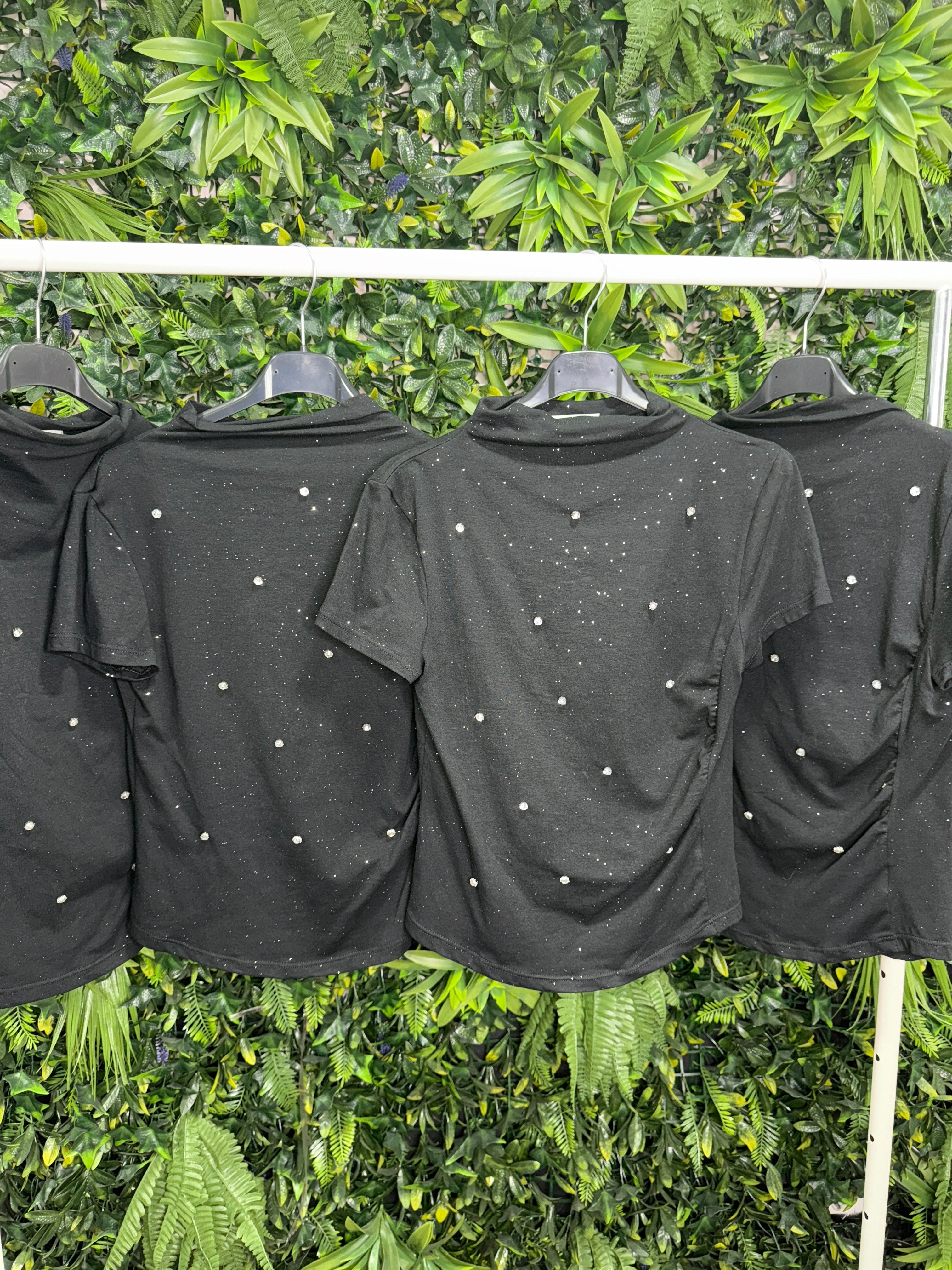 Camiseta destellos