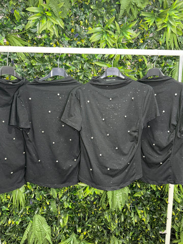 Camiseta destellos