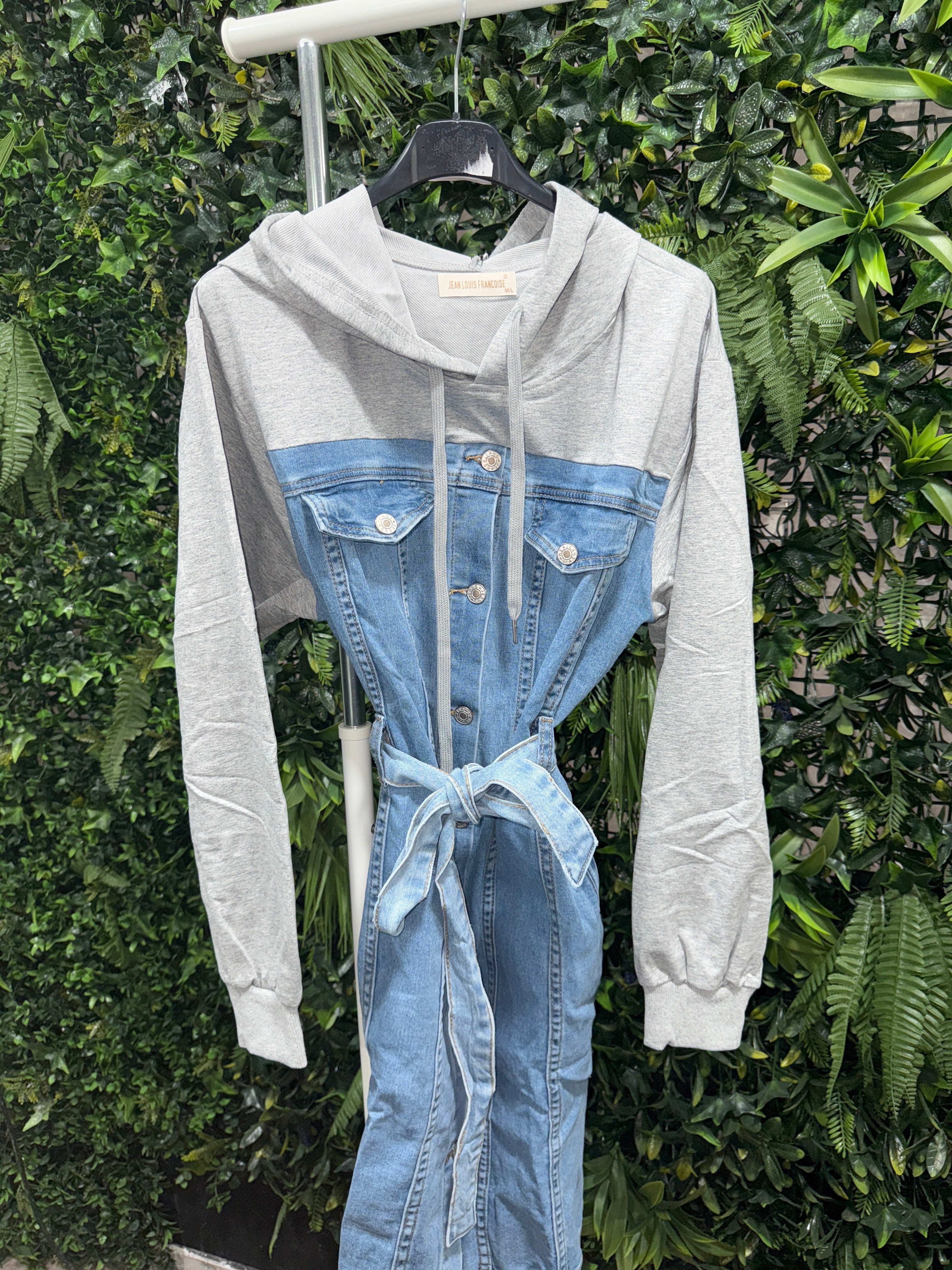 Vestido Denim