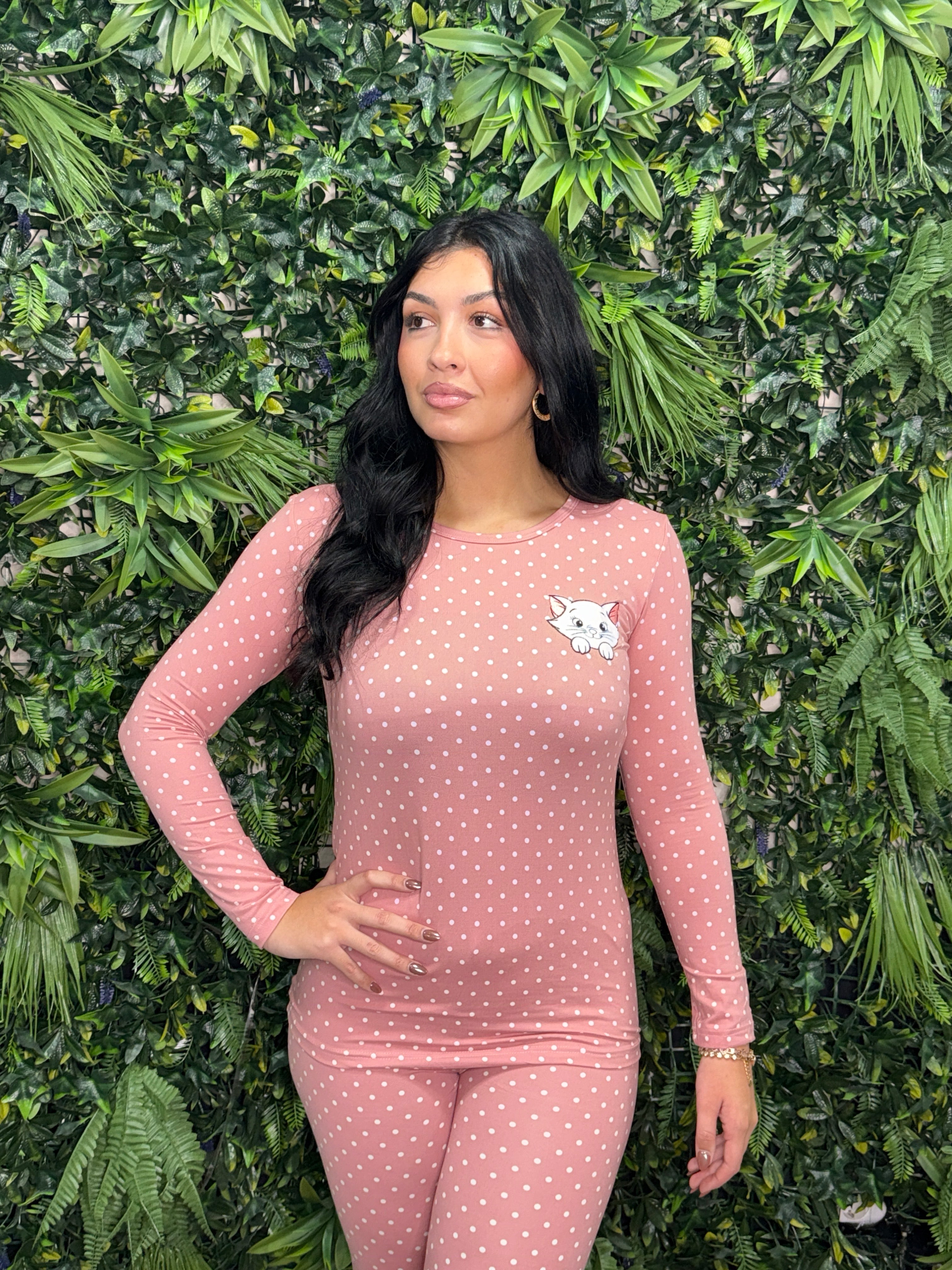 Pijama Gatita Marie