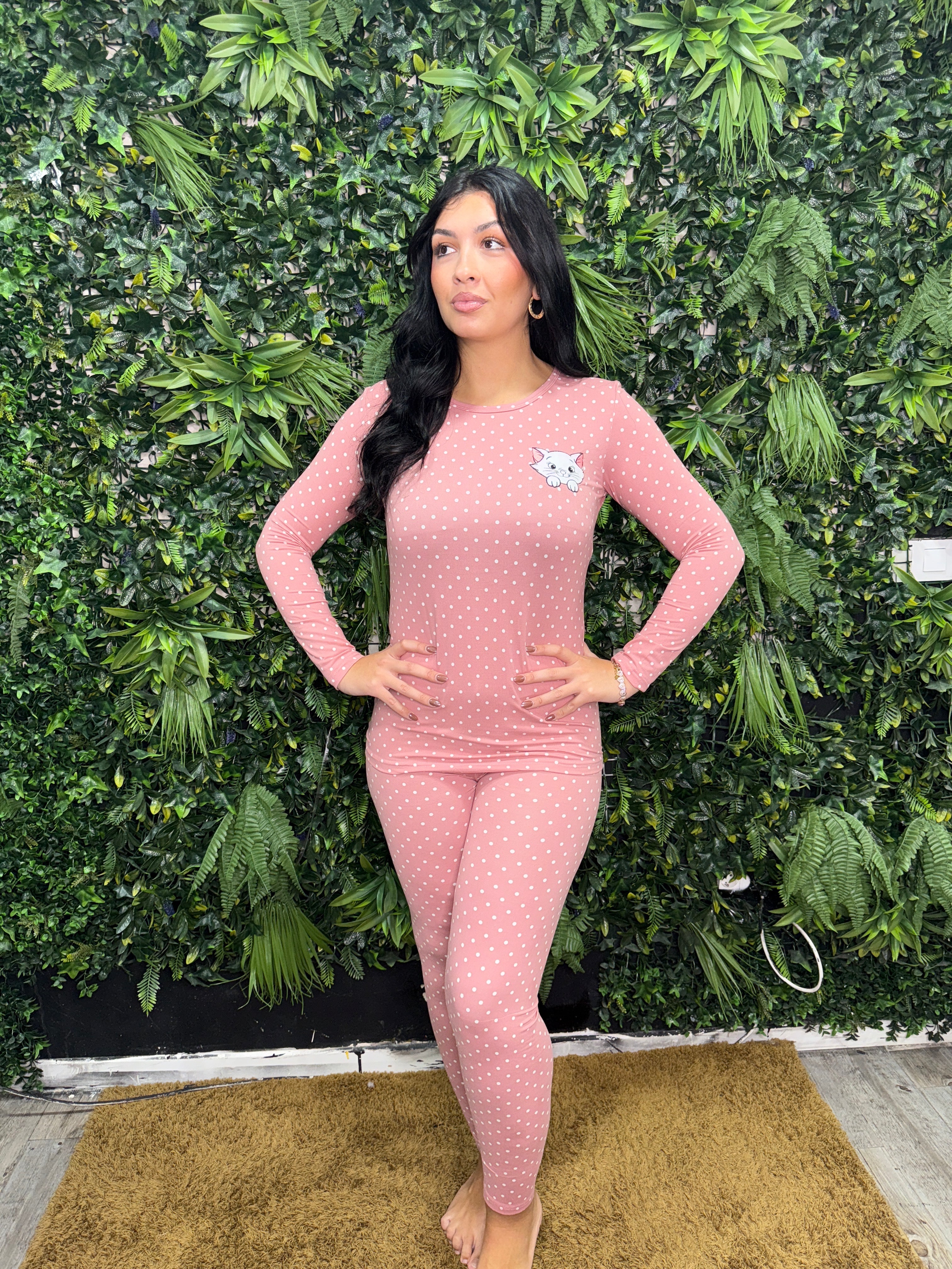Pijama Gatita Marie