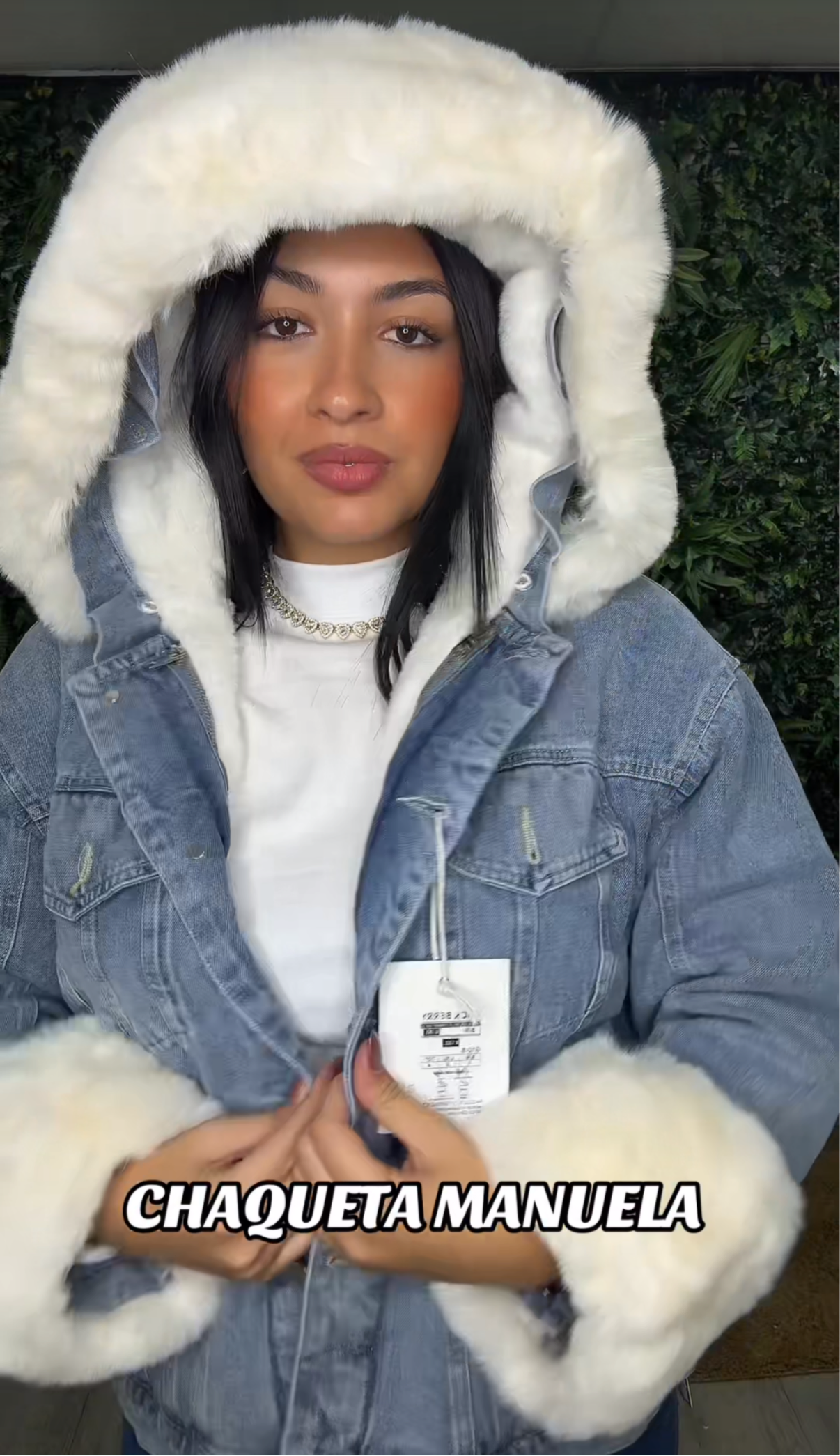 Chaqueta Manuela