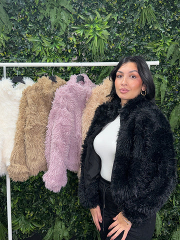 Chaqueta Peluche