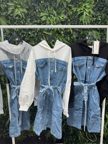 Vestido Denim