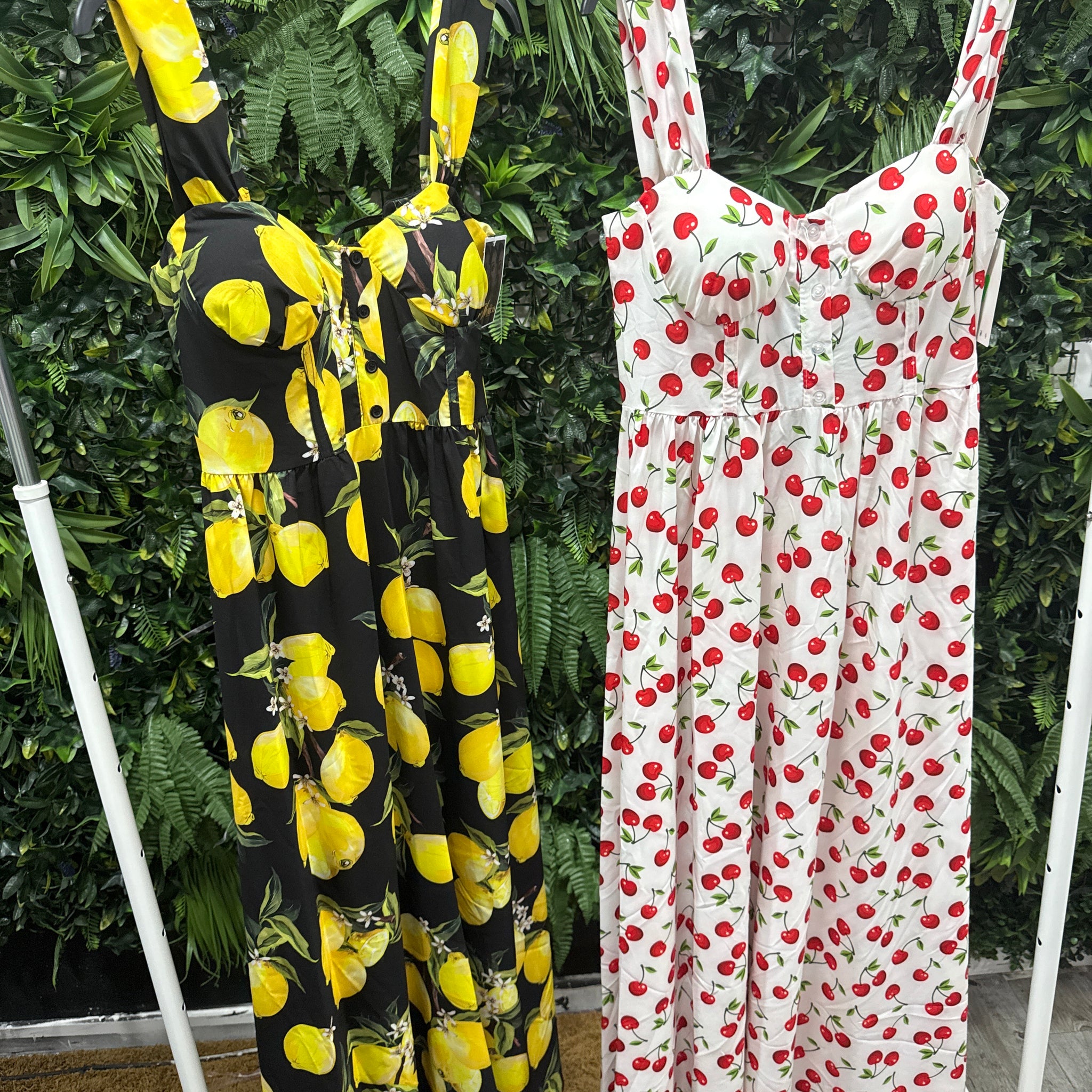 Vestidos Fruta