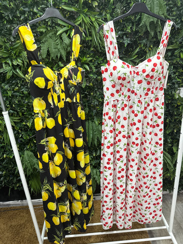 Vestidos Fruta