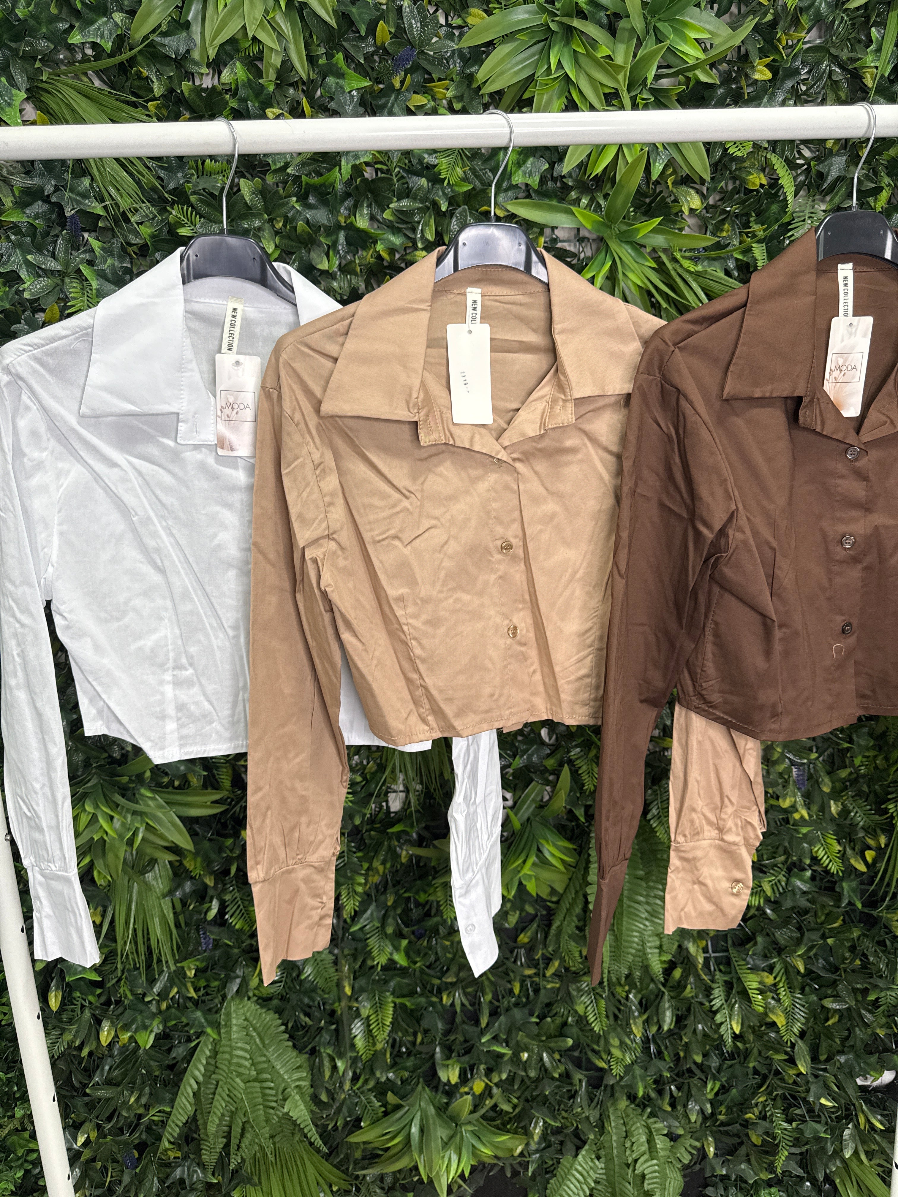 Camisa bombón