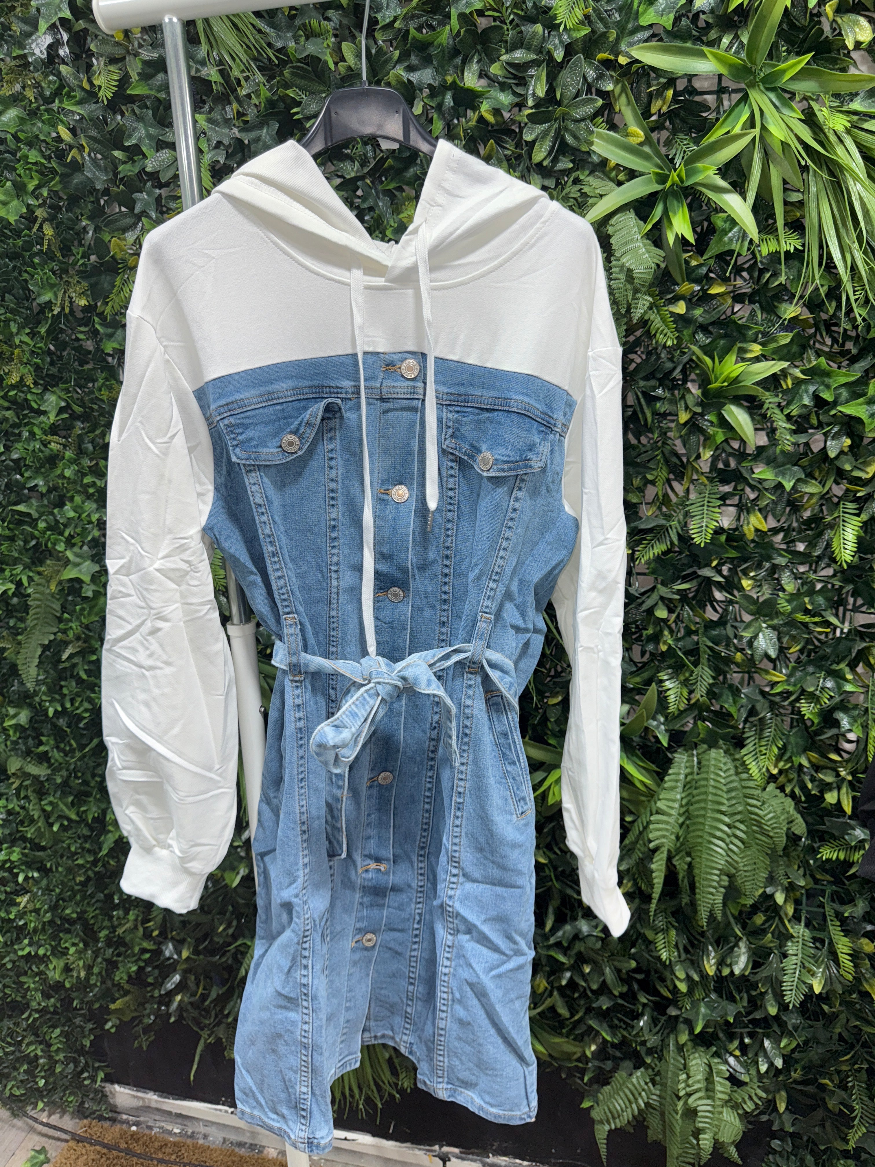 Vestido Denim