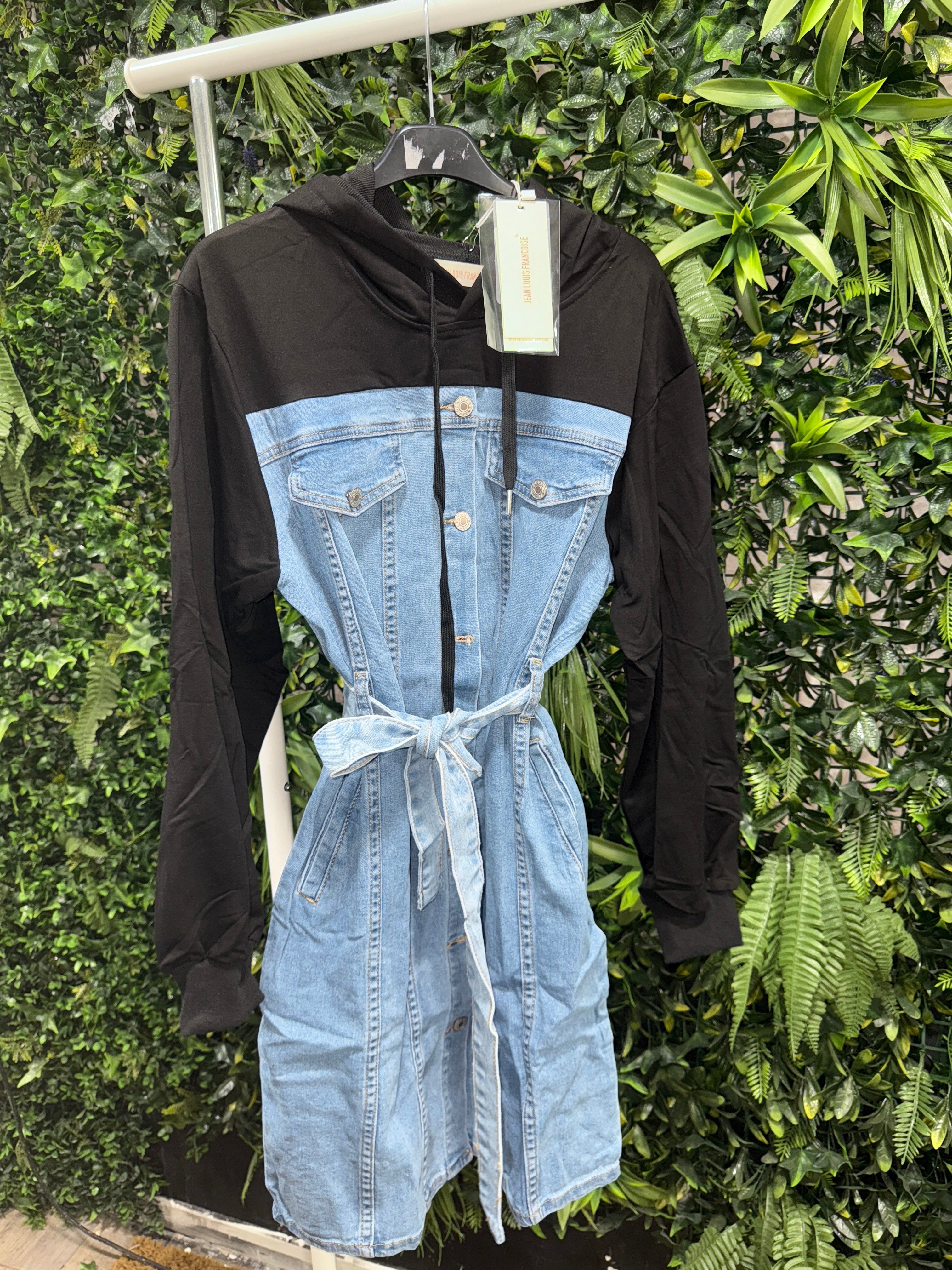 Vestido Denim