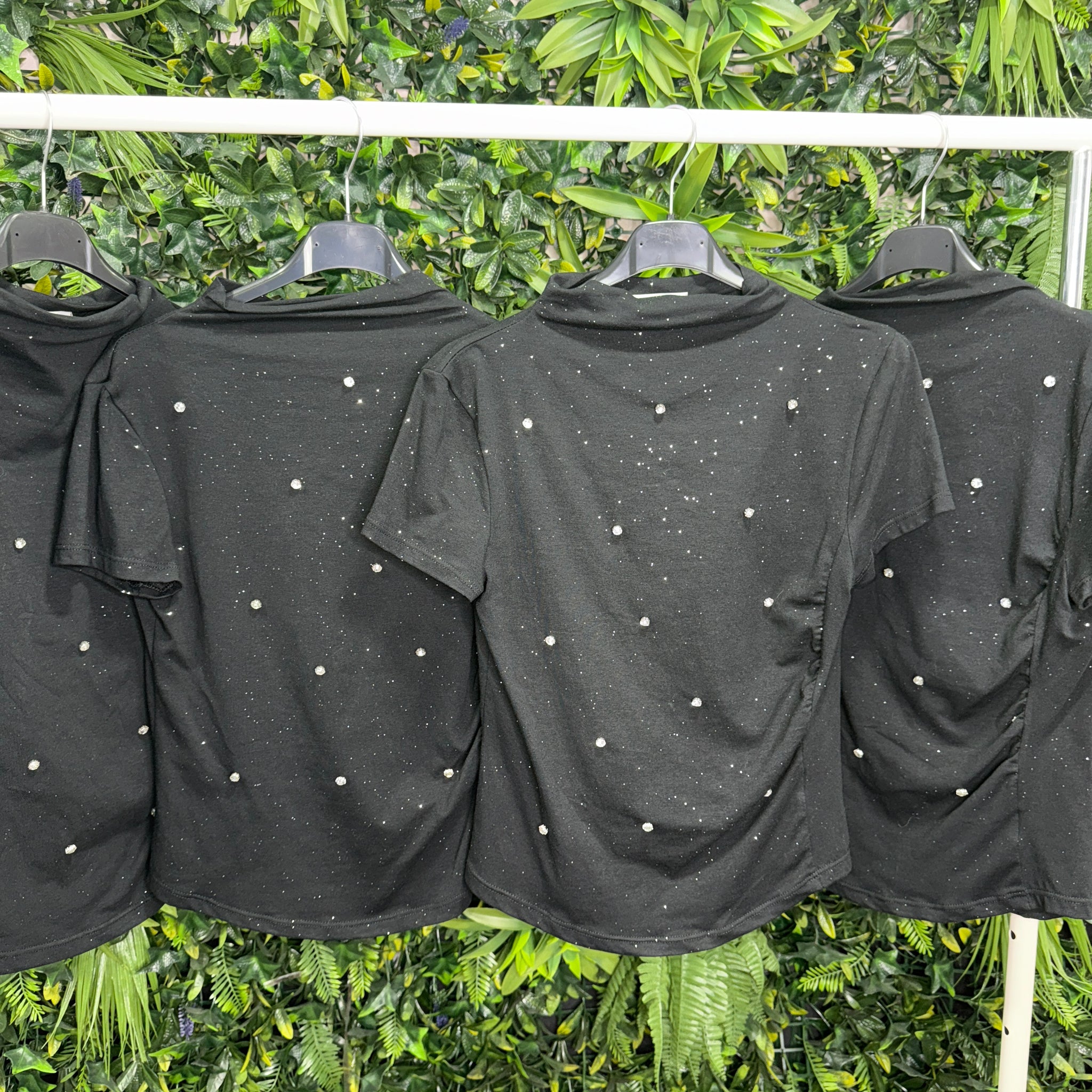 Camiseta destellos
