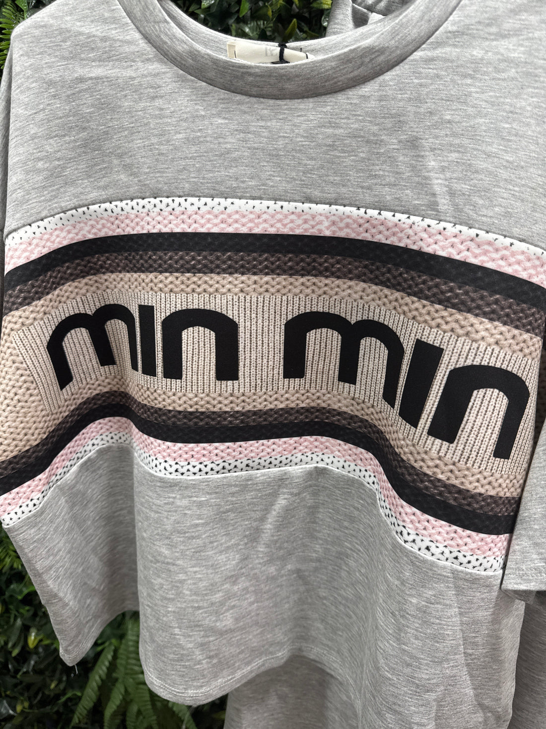 Chandal Miu Manga Corta
