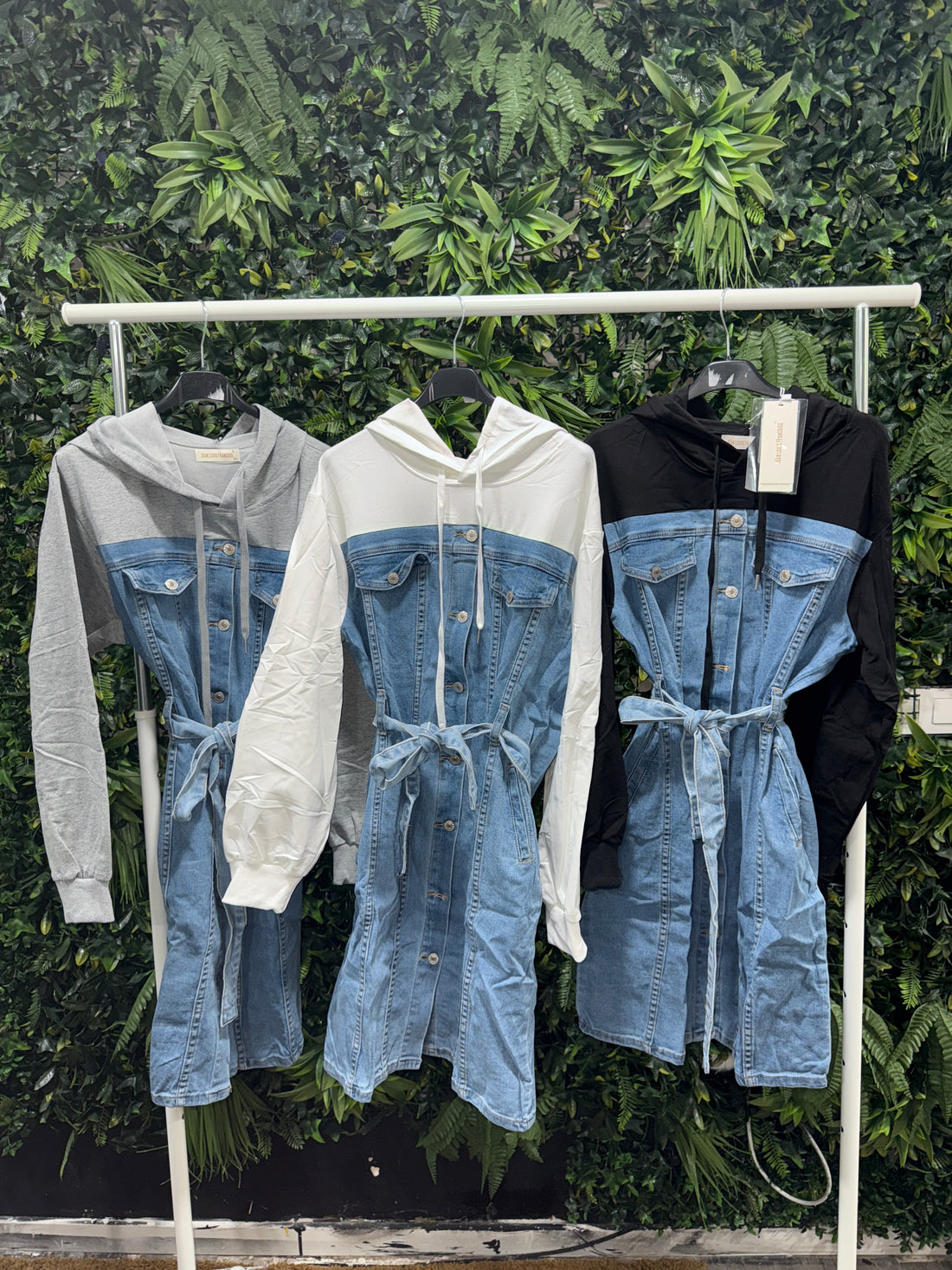 Vestido Denim