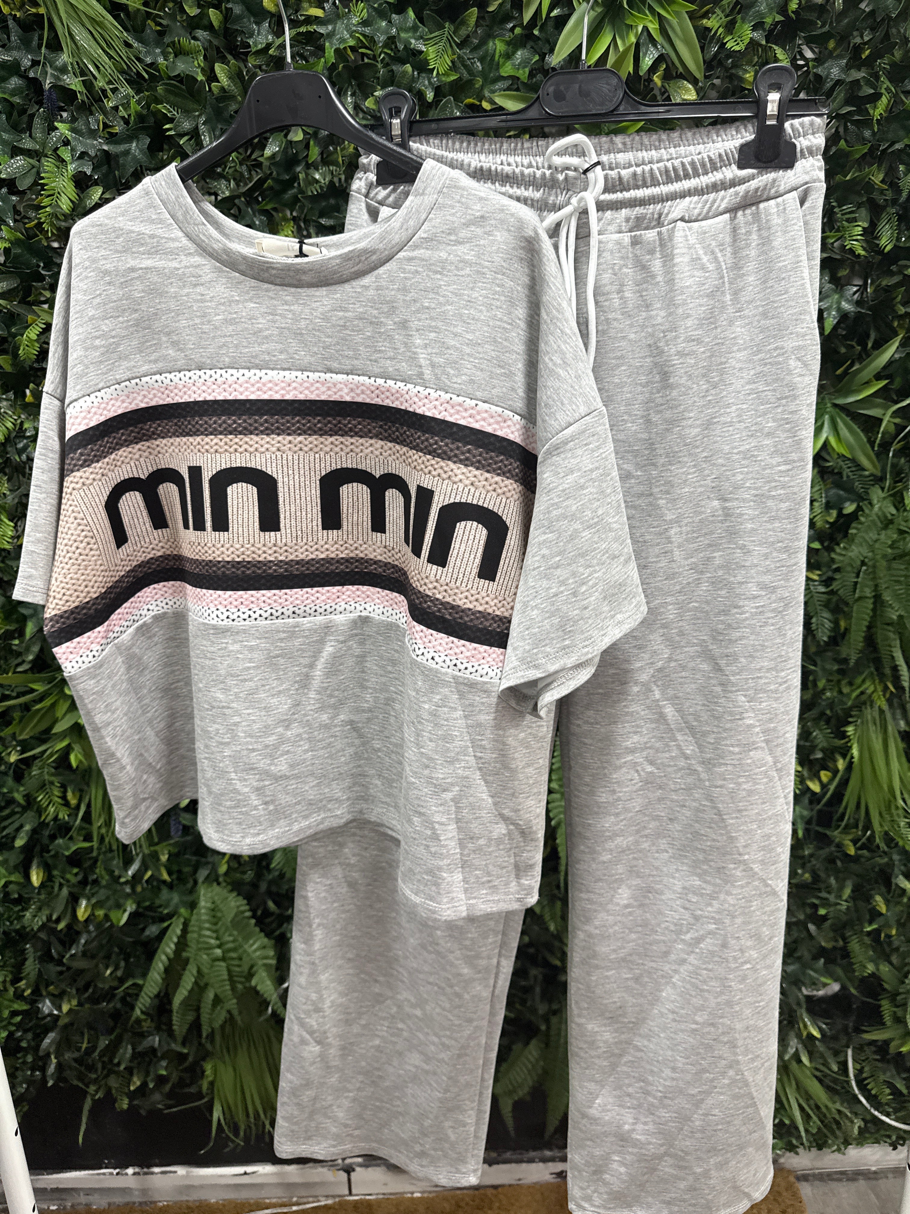 Chandal Miu Manga Corta
