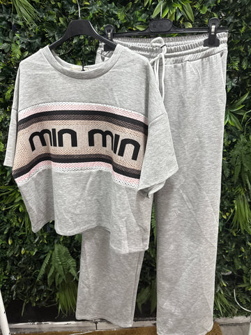 Chandal Miu Manga Corta