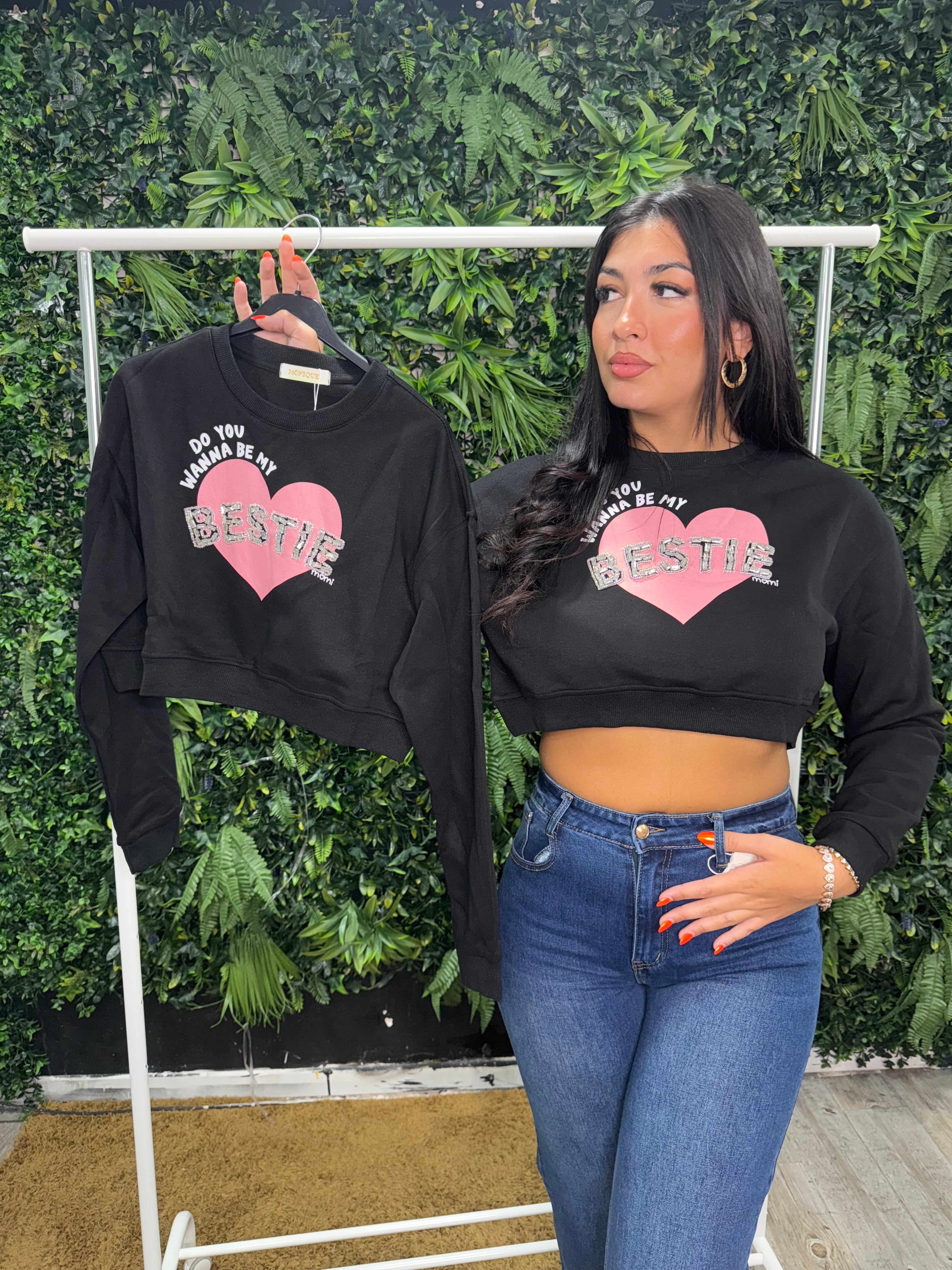 Sudadera Bestie