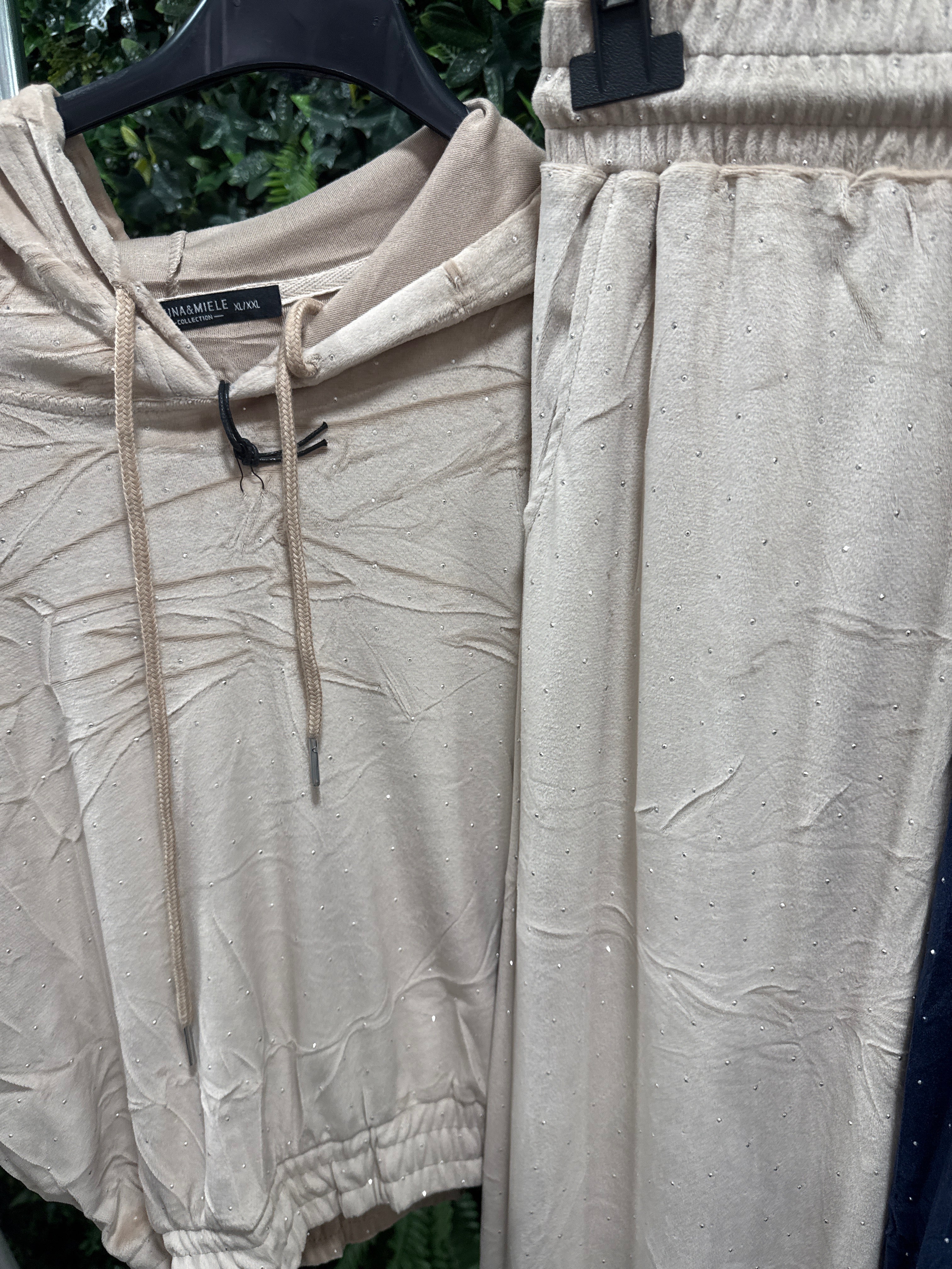 Chandal brillo