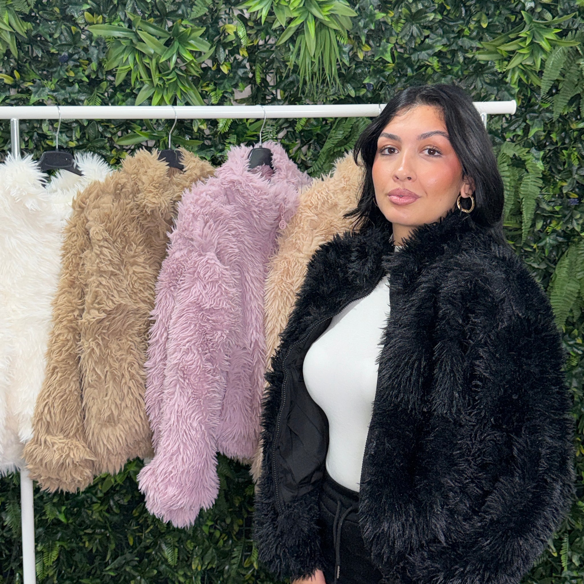 Chaqueta Peluche