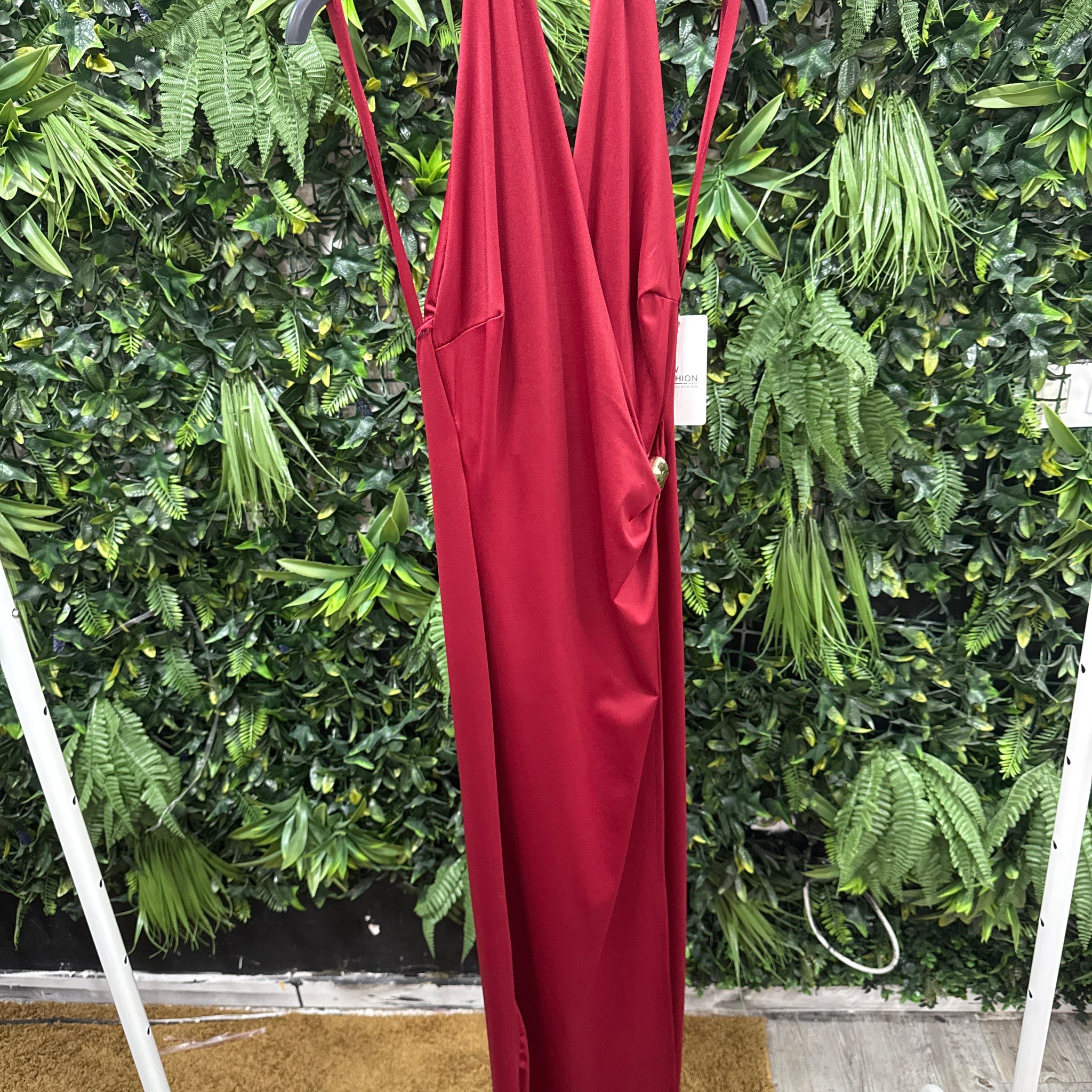 Vestido Broche