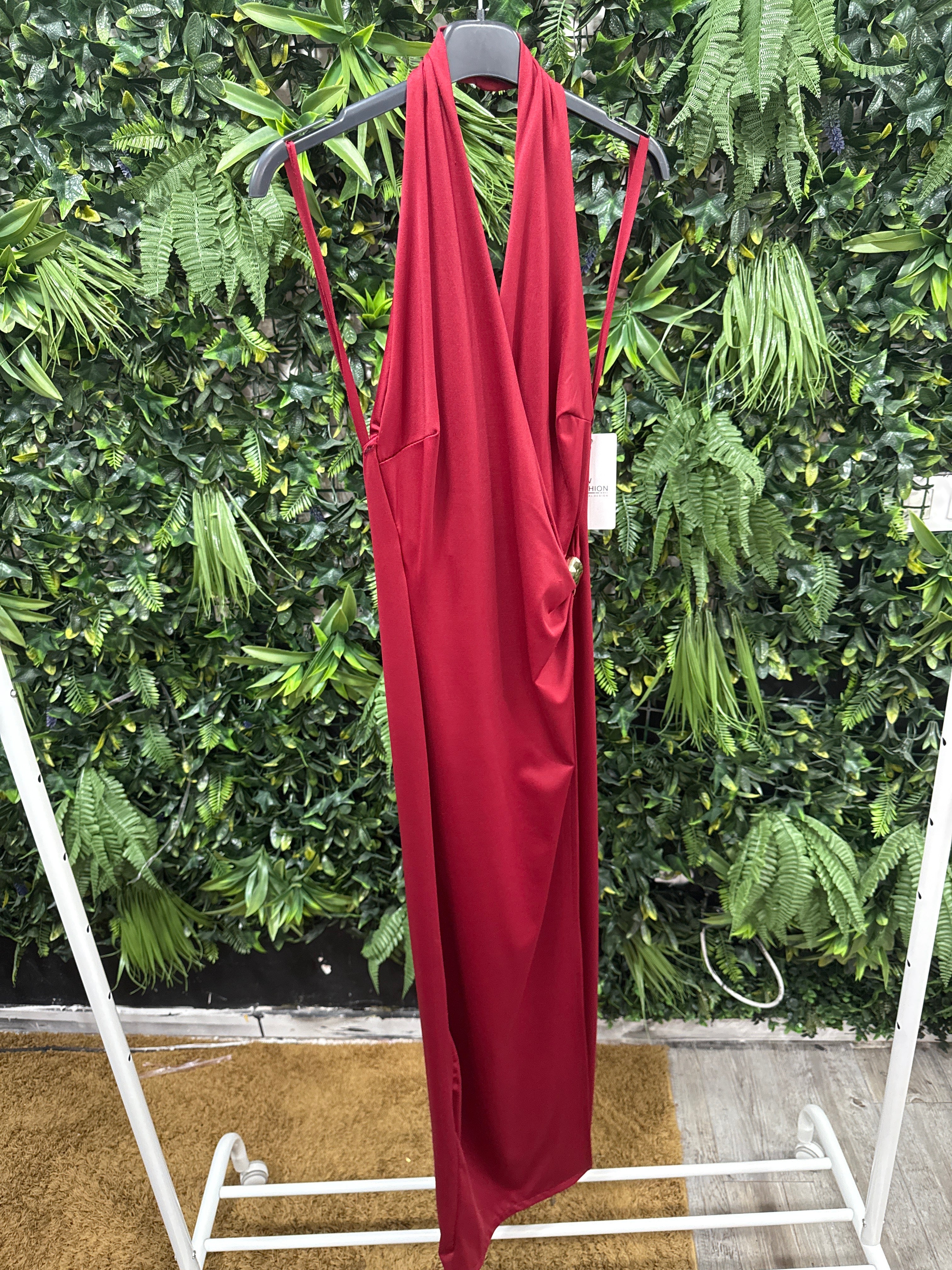 Vestido Broche
