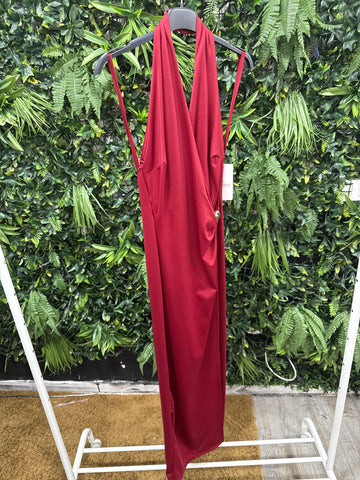 Vestido Broche