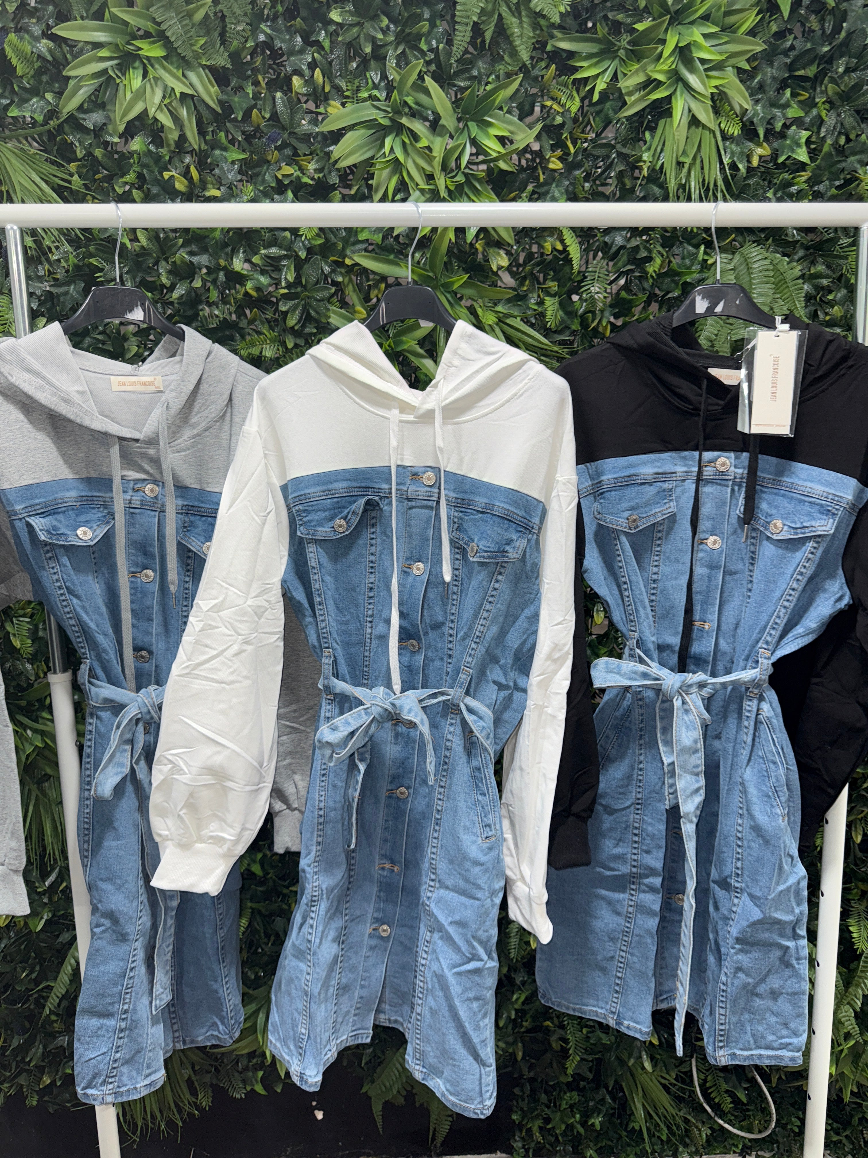 Vestido Denim